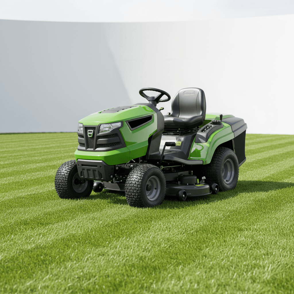 Autoportée Rider 223cc — Coupe Frontale 62cm