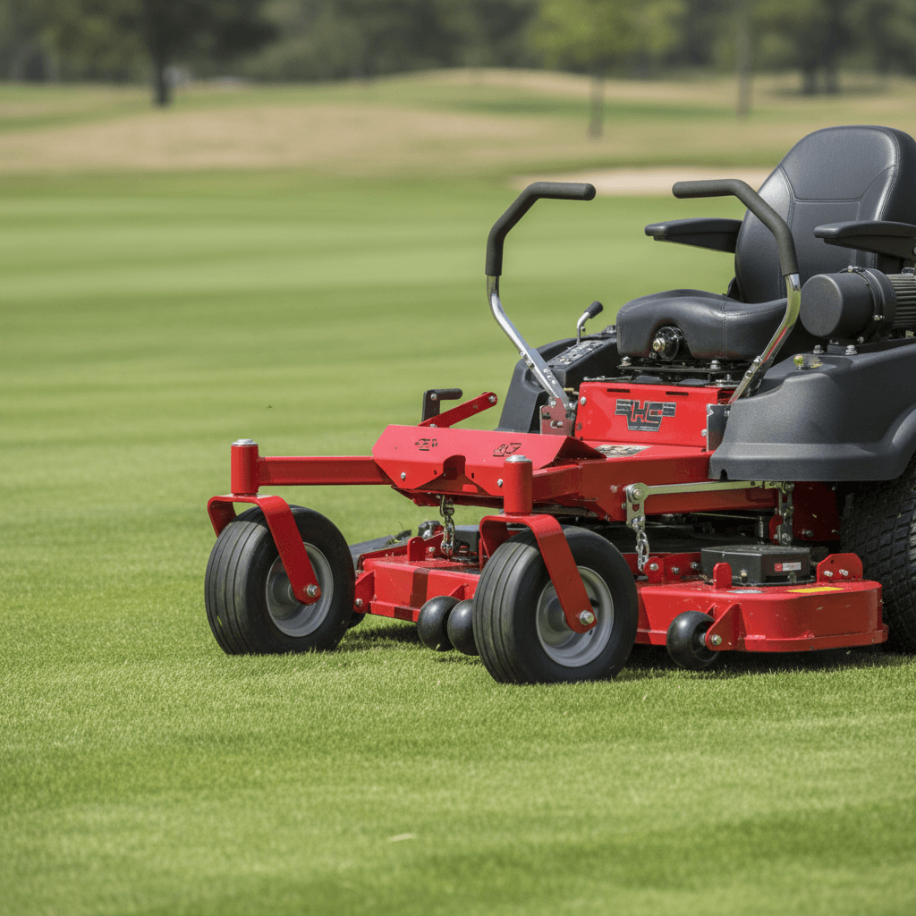 Zero-Turn 452cc — Coupe 92cm Résidentiel