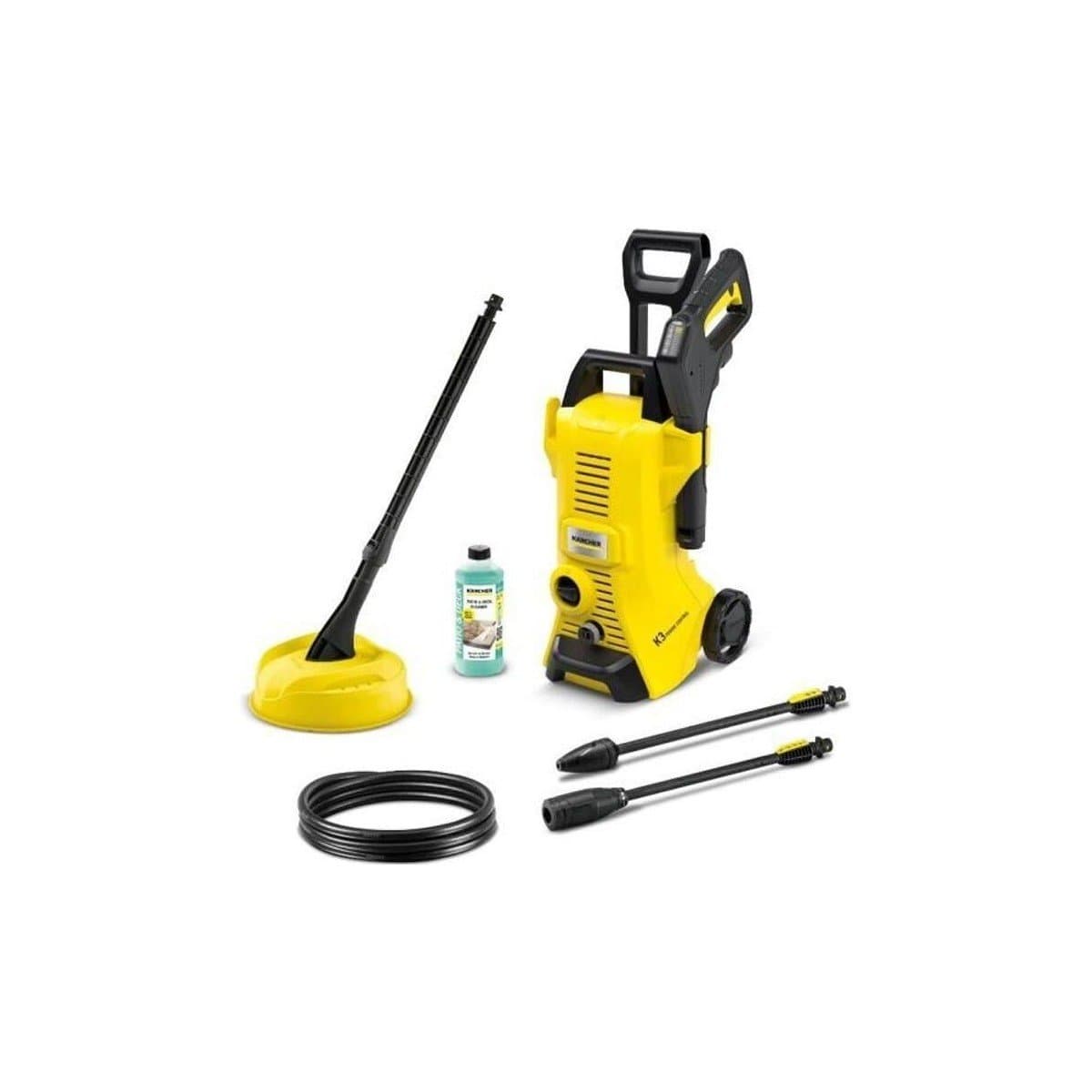 KARCHER - Nettoyeur haute pression KARCHER K3 Power Control Home - 380 L/h - 1 600W - 120 bar - Image 1