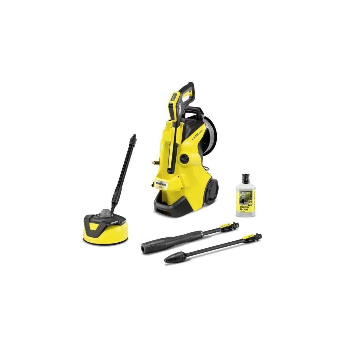 KARCHER - Nettoyeur haute pression KARCHER K4 Premium Power Control Flex Home - 420 L/h - 1800 W - 130 bar - Image 1