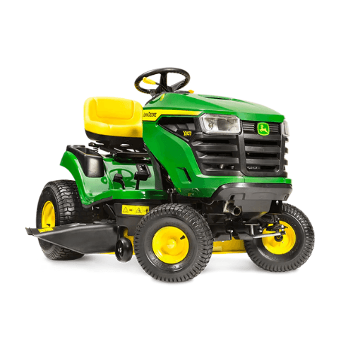 John Deere – Tondeuse autoportée John Deere X107 – Neuf